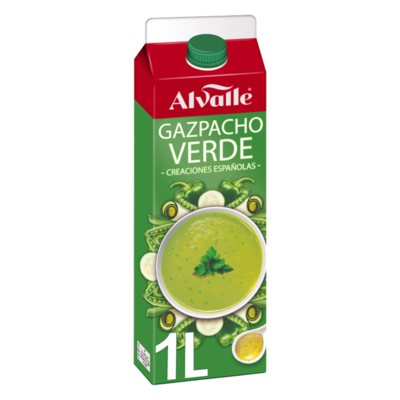 Alvalle Gazpacho Verde Komkommer & Courgette